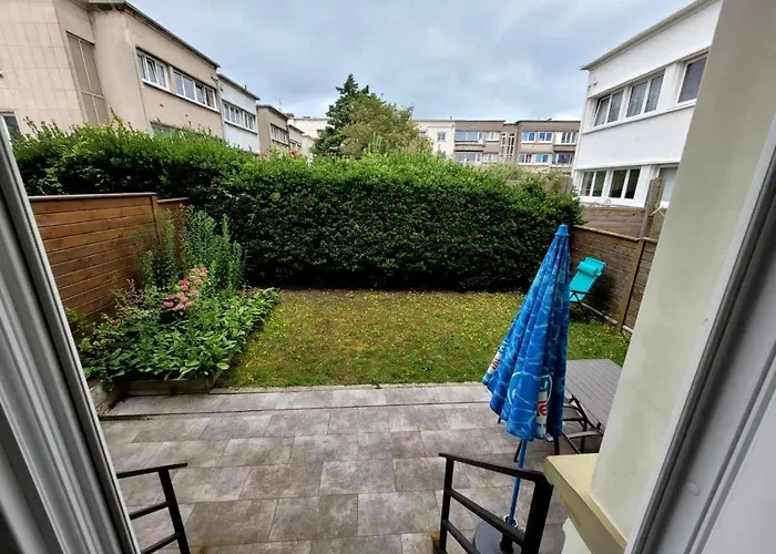 Residence About Malo Rdc Avec Jardin Lumineux A 2 Pas De La Plage
